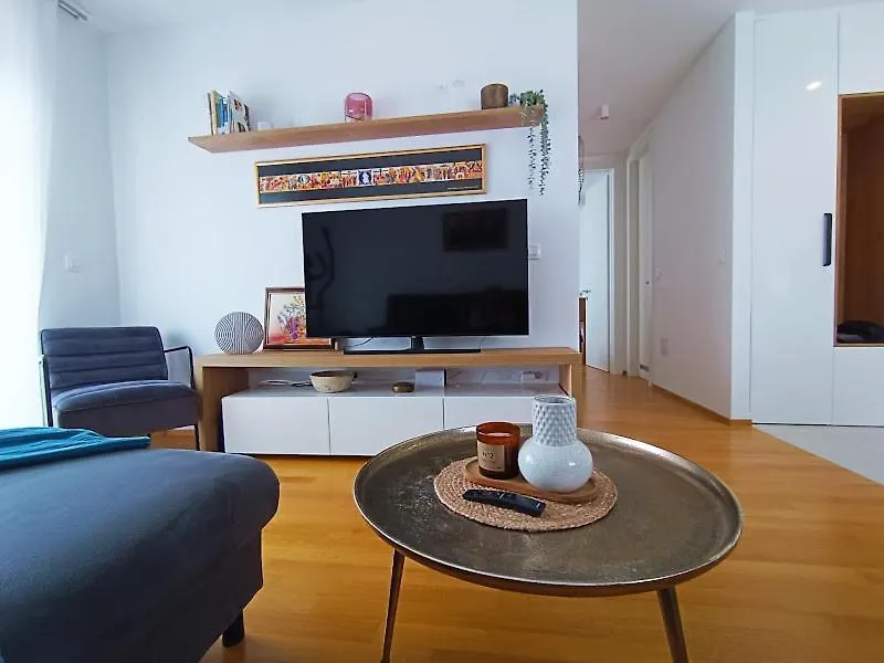 Teal Apartment-Free Garage Parking Zadar Croatia