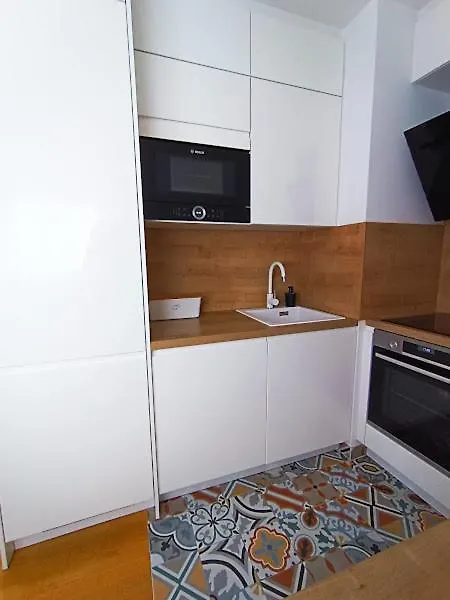 Teal Apartment-Free Garage Parking Zadar 0*,
