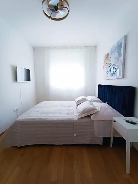 Apartment Teal Apartment-Free Garage Parking Zadar Croatia